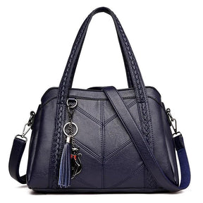 Bolsa em Couro Legítimo - Gina