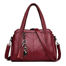 Bolsa em Couro Legítimo - Gina
