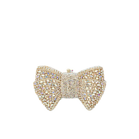 Bolsa Laço Clutch Strass Bianca