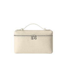 Bolsa Pequena Couro Legítimo Tote Rosa