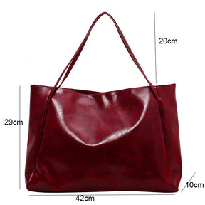 Bolsa em Couro Legítimo- Mirá