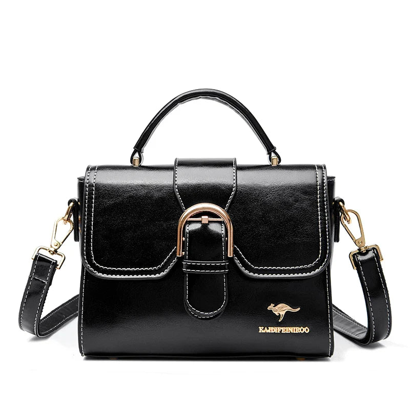 Bolsa em Couro Legítimo - Nyra