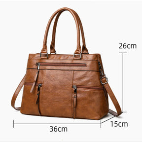 Bolsa em Couro Legítimo - Verse