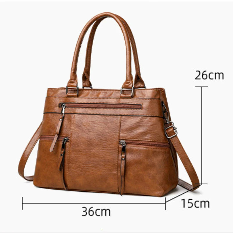 Bolsa em Couro Legítimo - Verse