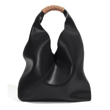 Bolsa Shopping Grande Couro Legítimo Rebeca