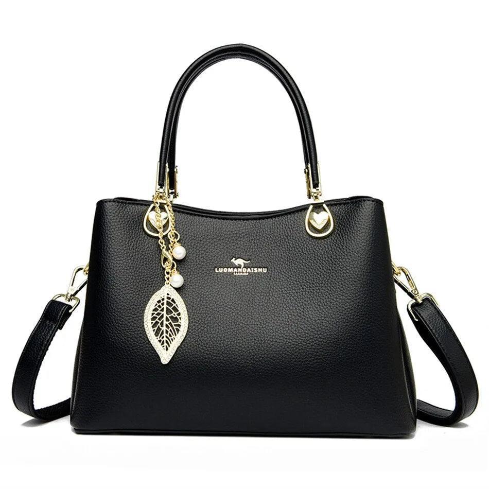 Bolsa em Couro Legítimo - Luxily