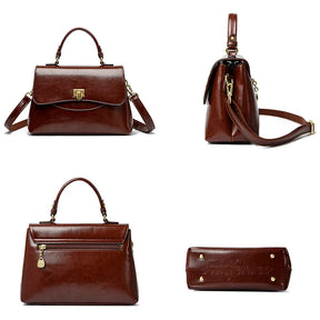 Bolsa em Couro Legítimo - Sienna
