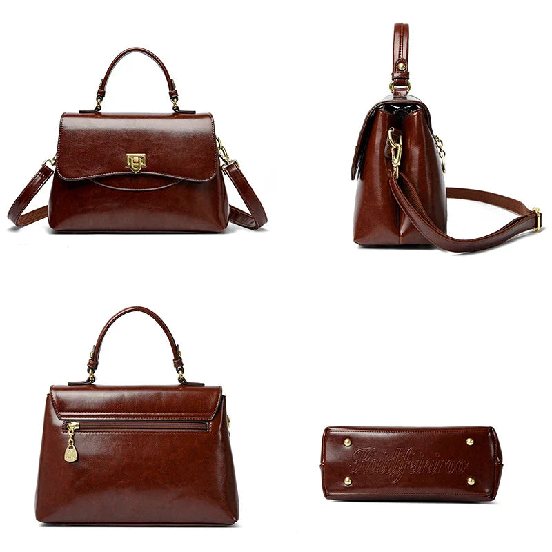 Bolsa em Couro Legítimo - Sienna