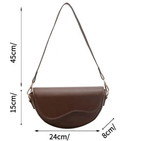 Bolsa em Couro Legítimo - Adele