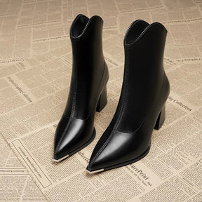 Bota Cano Médio Clarimelle