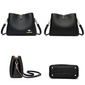 Bolsa em Couro Legítimo - Elizabeth