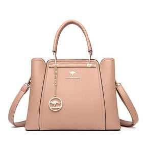 Bolsa em Couro Legítimo Transversal Luxuosa - Style Couer