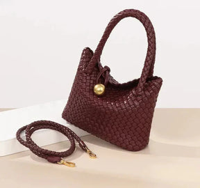 Bolsa Pequena Trançada Jasmine