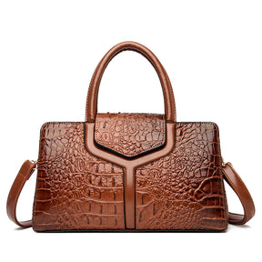 Bolsa em Couro Legítimo - Crock