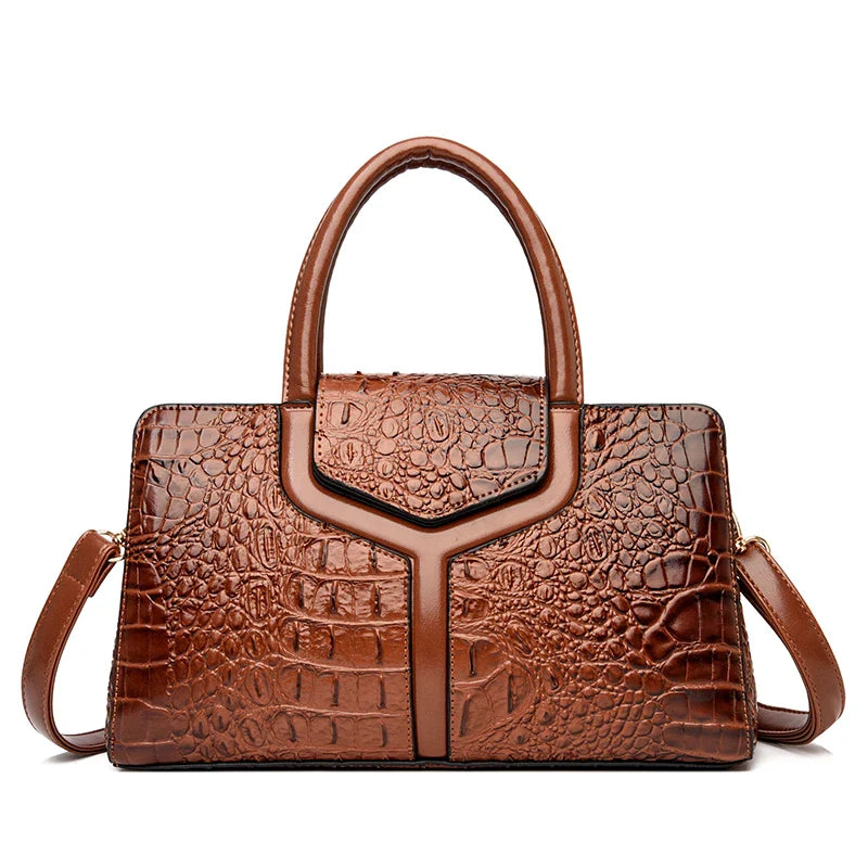 Bolsa em Couro Legítimo - Crock