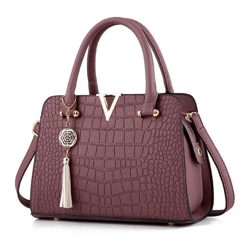 Bolsa em Couro Legítimo - Veneza