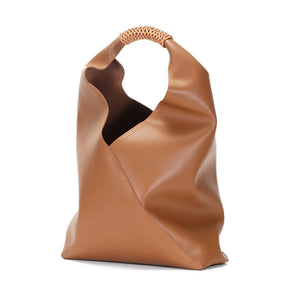 Bolsa Shopping Grande Couro Legítimo Rebeca