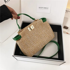 Bolsa Palha Letícia