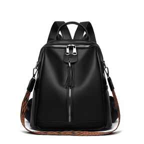 Mochila Feminina em Couro Legítimo - Aeris