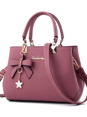 Bolsa em Couro - Estrela
