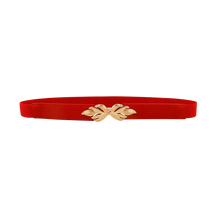 Cinto Feminino em Couro Legítimo com Elastico - Amour