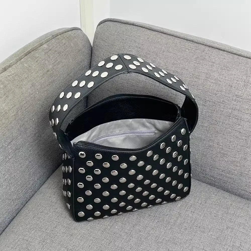 Bolsa Baguete Disco Dahlia