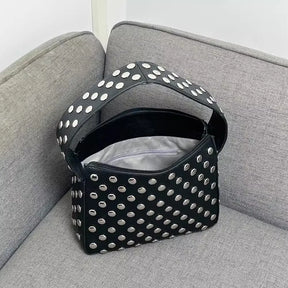 Bolsa Baguete Disco Dahlia