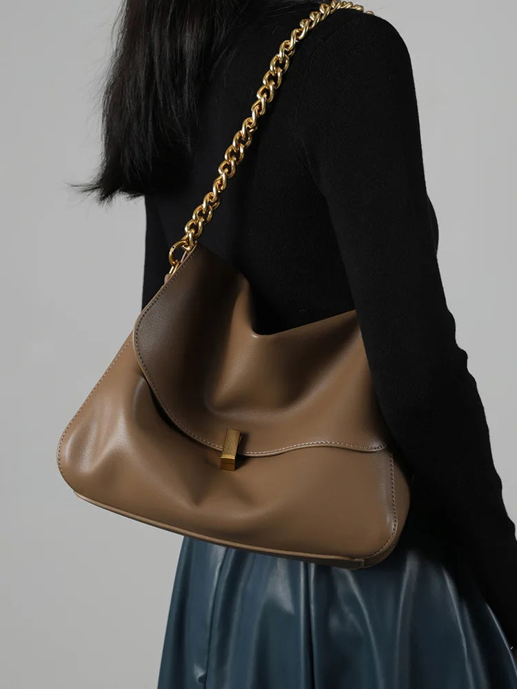 Bolsa Couro Legítimo Sienna