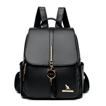 Mochila Feminina em Couro Legítimo - Velia