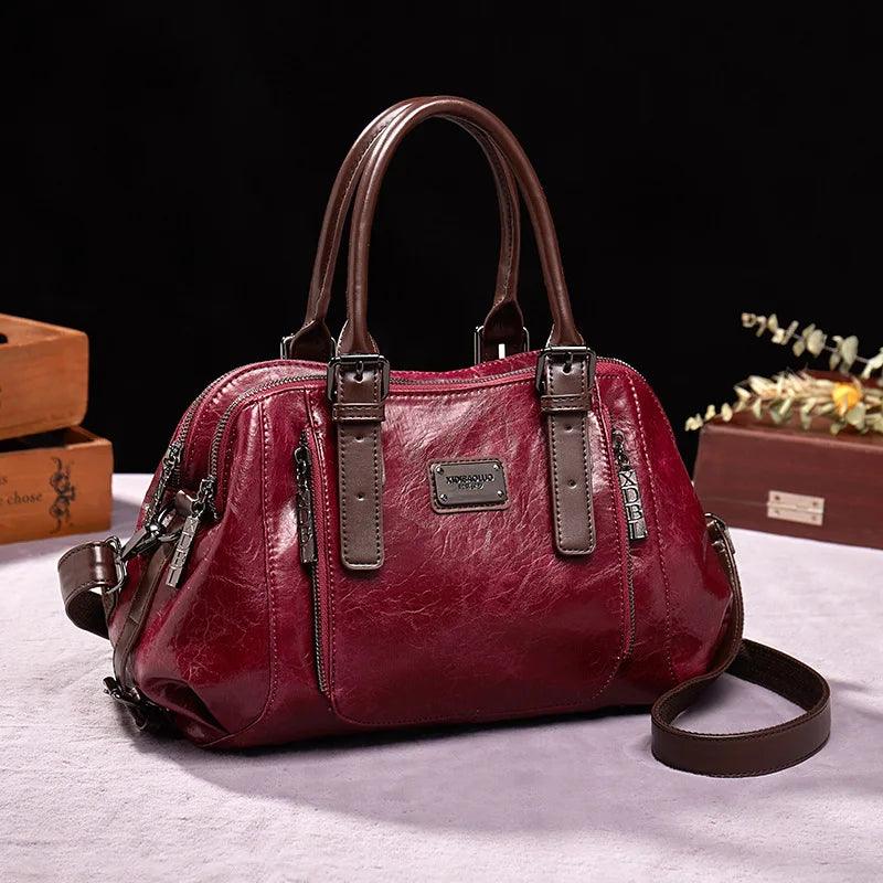 Bolsa em Couro Legítimo - Alice