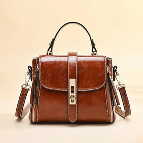 Bolsa em Couro Legítimo - Nina