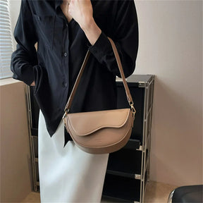 Bolsa em Couro Legítimo - Adele