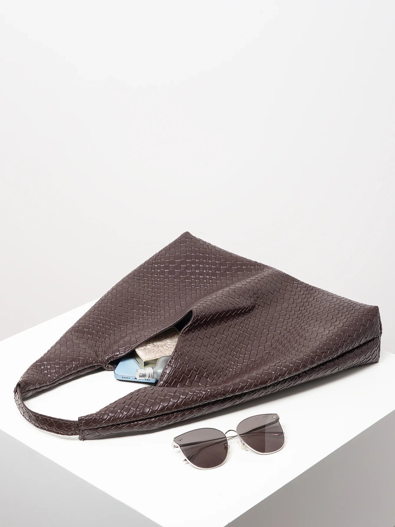 Bolsa  e Carteira em Couro Legítimo - Noelle