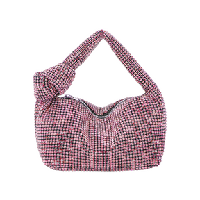 Bolsa Baguete Brilho Fabiana