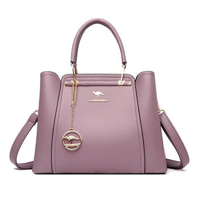 Bolsa em Couro Legítimo Transversal Luxuosa - Style Couer