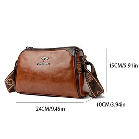 Bolsa em Couro Clarisse