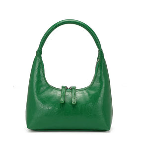Bolsa Baguete Couro Legítimo Aurora
