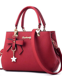 Bolsa em Couro - Estrela