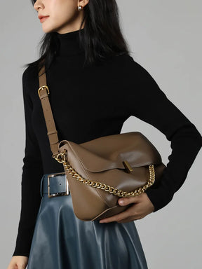 Bolsa Couro Legítimo Sienna