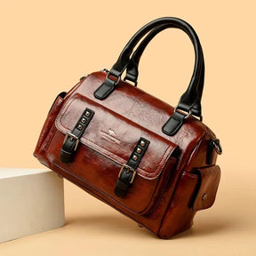 Bolsa em Couro Legítimo - Diva