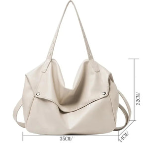 Bolsa em Couro Legítimo - Lua