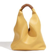 Bolsa Shopping Grande Couro Legítimo Rebeca