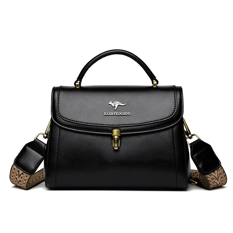 Bolsa em Couro Legítimo - Venis