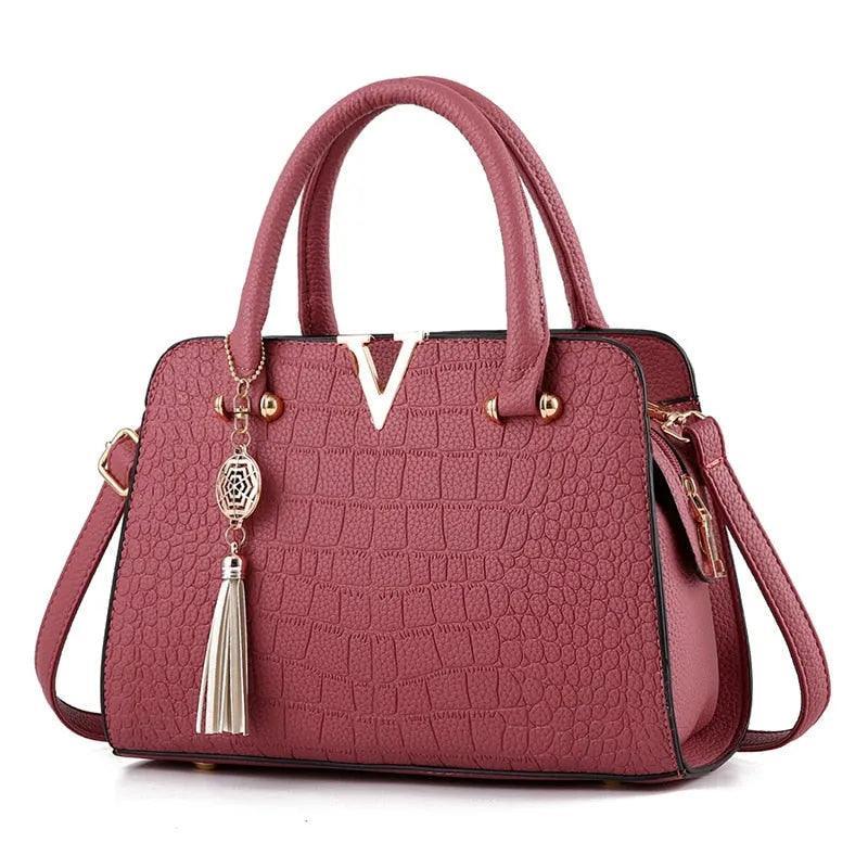 Bolsa em Couro Legítimo - Veneza