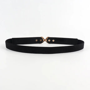 Cinto Feminino em Couro Legítimo com Elastico - Amour
