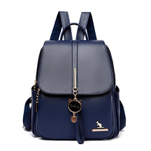Mochila Feminina em Couro Legítimo - Velia