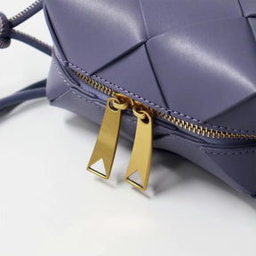 Bolsa Tiracolo Couro Legítimo Samira Mini