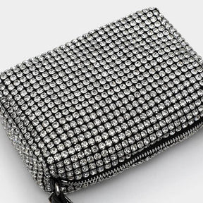 Bolsa Compacta Cravejada - Luxury