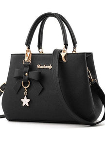 Bolsa em Couro - Estrela