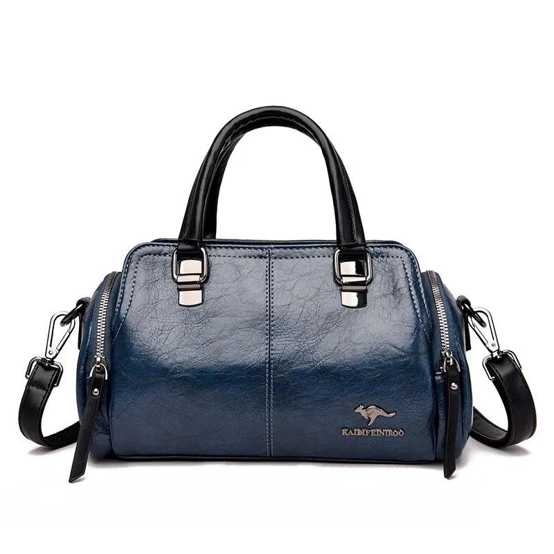 Bolsa em Couro Legítimo - Jade